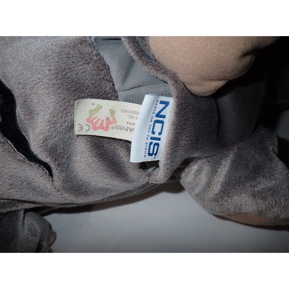 NCIS Bert the Hippo Farting Plush Stuffed Animal Grey 12"  Folkmanis Puppet READ - Picture 7 of 8